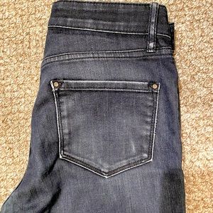 Club Monaco Denim Dark Indigo Wash 29 Boot cut